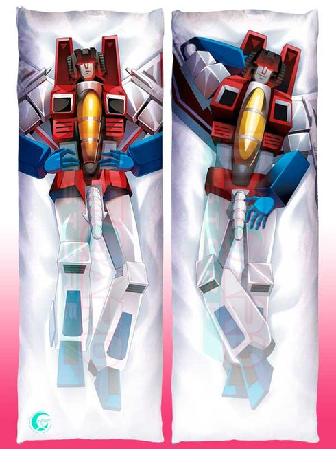 Starscream Body pillow case TRANSFORMERS Mitgard Studio